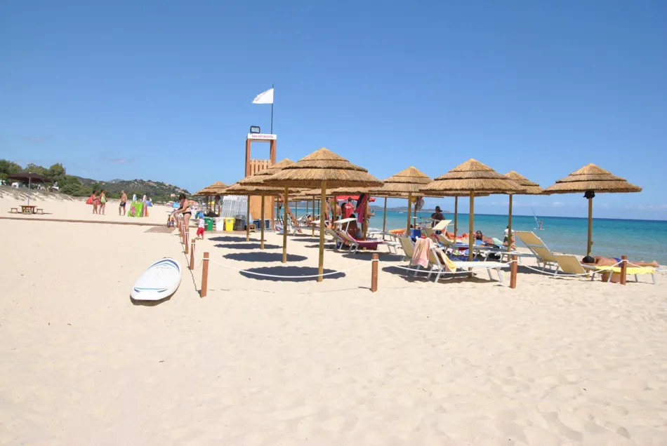 Villaggio Camping Capo Ferrato - Costa Rei