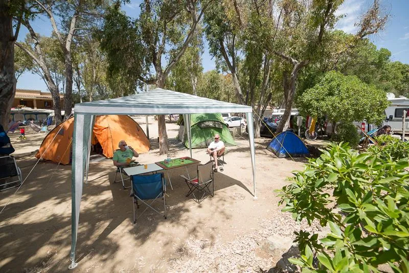 Pitch for Caravan / Large Tent
