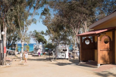 Pitch for Motor home / Caravan / Large Tent — 7