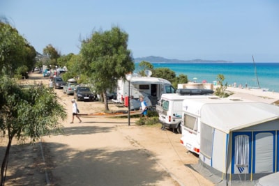 Pitch for Motor home / Caravan / Large Tent — 8