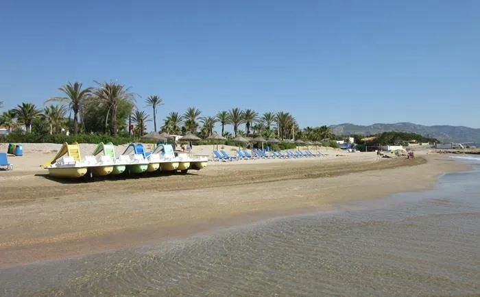 Camping Caravaning Playa Tropicana