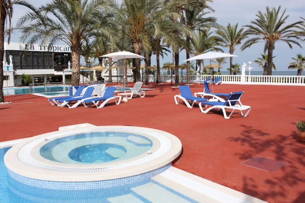 Camping Caravaning Playa Tropicana