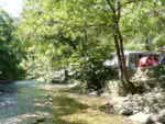 Camping Au Vallon Rouge Camping Au Vallon Rouge