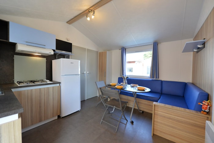 Mobil-Home 4/6 Places Gamme Éco 2 Chambres