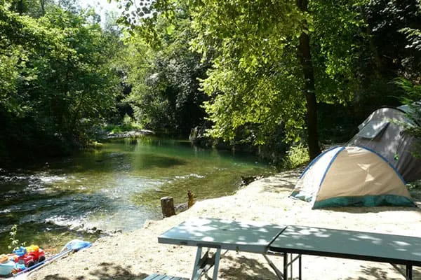 Camping Au Vallon Rouge