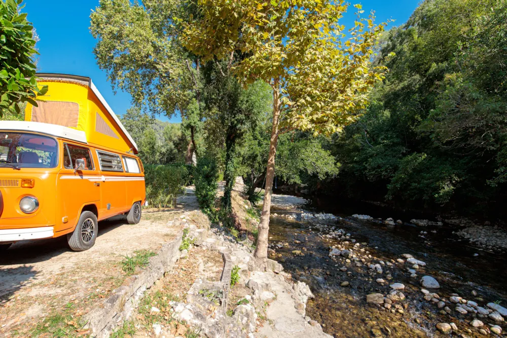 Camping Au Vallon Rouge