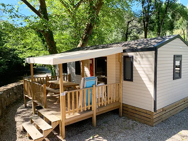 Camping Au Vallon Rouge
