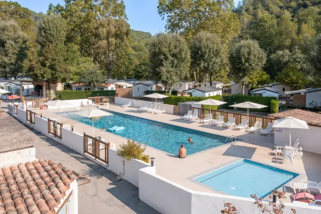 Camping Au Vallon Rouge - image n°1 - Camping Direct