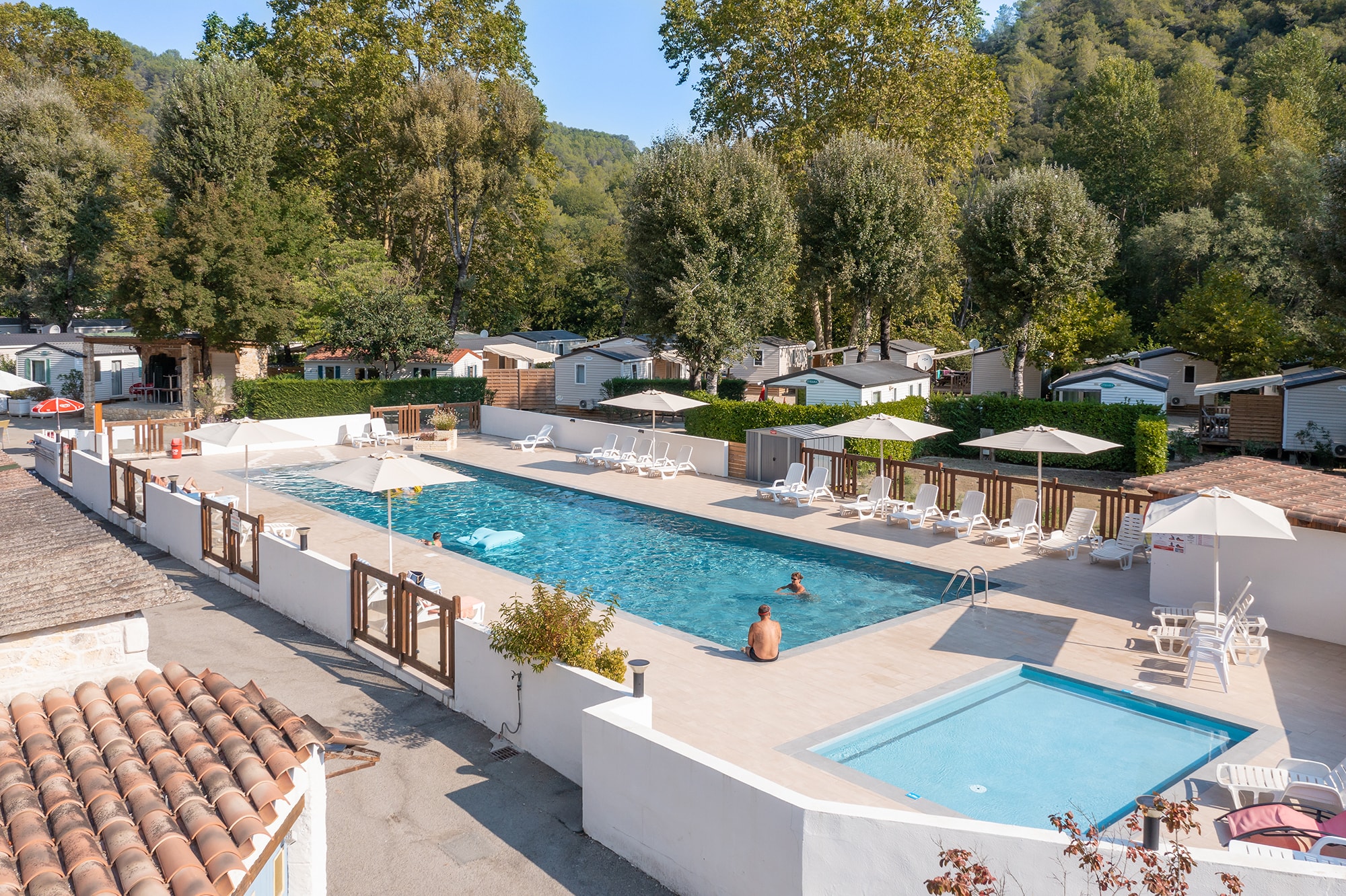 Camping Au Vallon Rouge — Photo 1
