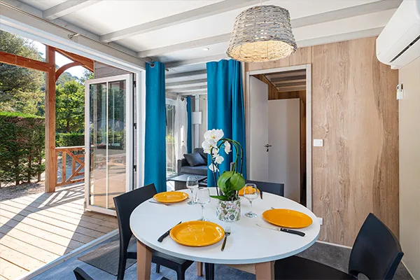 Camping Au Vallon Rouge