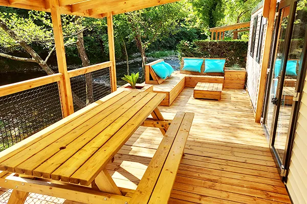 Camping Au Vallon Rouge