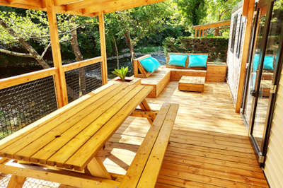 Camping Au Vallon Rouge