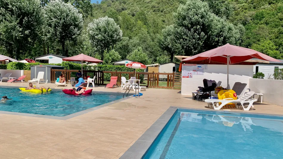 Camping Au Vallon Rouge