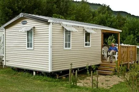 Location - Mobil Home O'hara 2012 - Camping LE TIVOLI