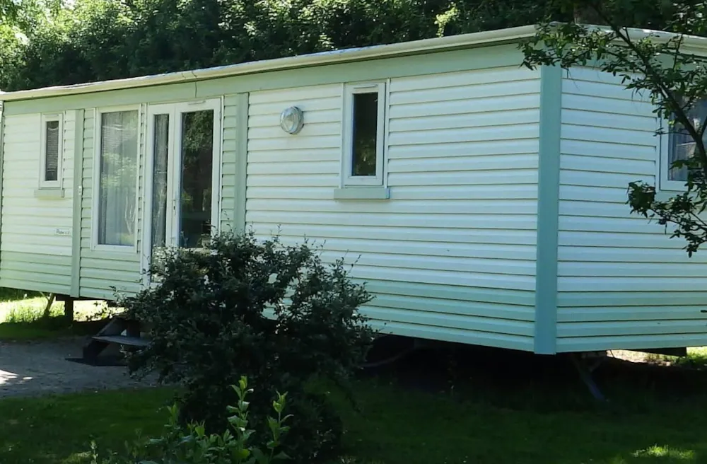 Location - Mobil Home Pluton 2000 - Camping LE TIVOLI