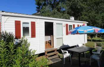 Huuraccommodatie(s) - Stacaravan Titania 2007 - Camping LE TIVOLI