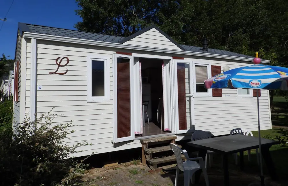 Location - Mobil Home Oakley 2007 - Camping LE TIVOLI