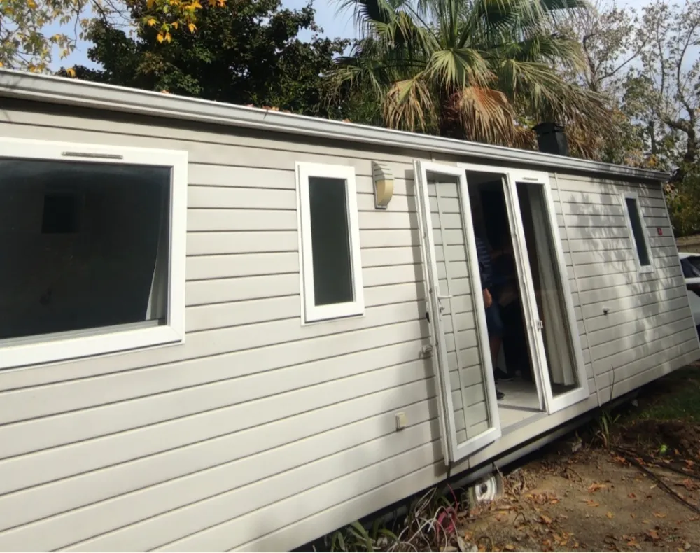 Location - Mobil Home Trigano Ii 2018 - Camping LE TIVOLI