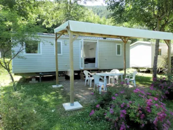 Huuraccommodatie(s) - Stacaravan Trigano Ii 2018 - Camping LE TIVOLI