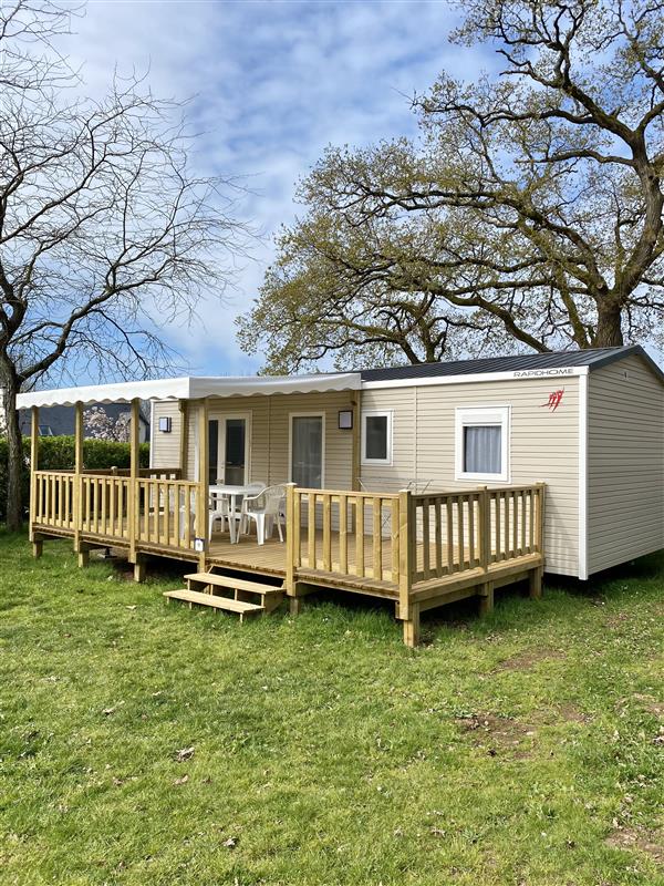 Accommodation - Lodge 3Ch - Camping de l'Hermitage