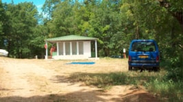 Pitch Nature for tent, caravan or camping car