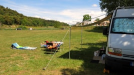 Pitch Nature for tent, caravan or camping car