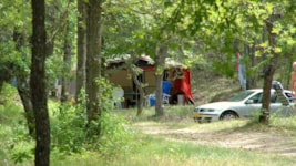 Pitch Nature for tent, caravan or camping car