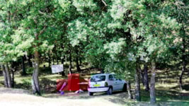 Pitch Nature for tent, caravan or camping car