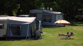 Pitch Nature for tent, caravan or camping car