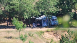 Pitch Nature for tent, caravan or camping car