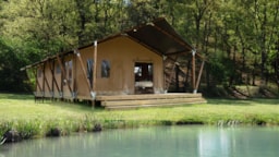 Location - Lodge Tanzanie - Camping Naturiste Tikayan Petit Arlane