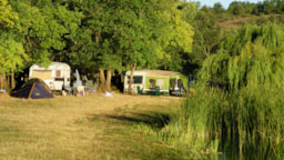 Camping Naturiste Tikayan Petit Arlane - image n°18 - Roulottes
