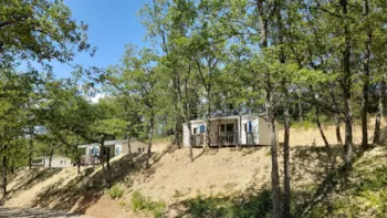 Location - Texas Eco. - Camping Naturiste Tikayan Petit Arlane