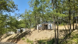 Huuraccommodatie(s) - Texas Eco. - Camping Naturiste Tikayan Petit Arlane