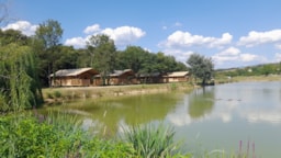 Accommodation - Lodge Kenya - Camping Naturiste Tikayan Petit Arlane