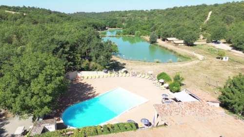 Foto #1 van Camping Naturiste Tikayan Petit Arlane