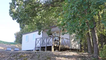 Huuraccommodatie(s) - Montana Eco - Camping Naturiste Tikayan Petit Arlane
