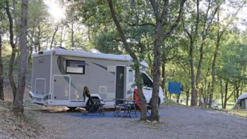 Kampeerplaats(en) - Kampeerplaats Nature Tenten, Caravans Of Campers - Camping Naturiste Tikayan Petit Arlane