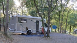 Pitch Nature for tent, caravan or camping car