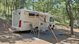 Pitch Nature for tent, caravan or camping car