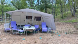 Pitch Nature for tent, caravan or camping car