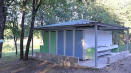 Pitch Nature for tent, caravan or camping car