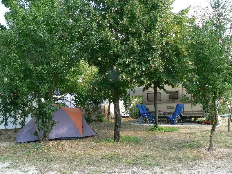 Emplacement Grande Tente