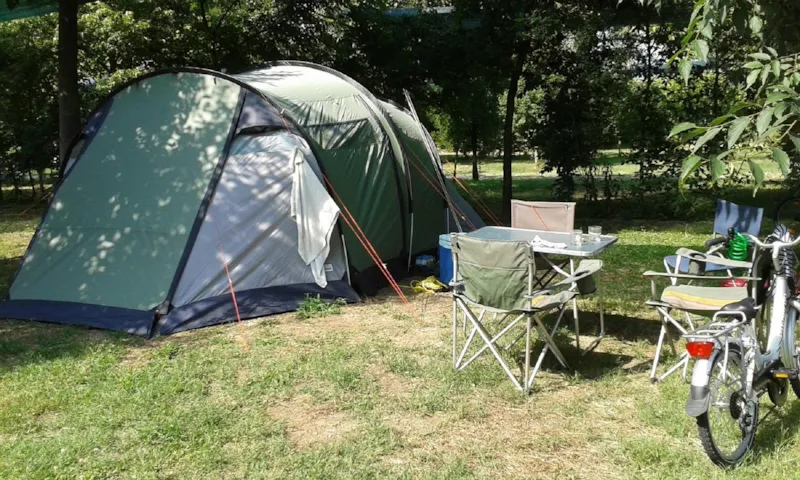 Emplacement Grande Tente