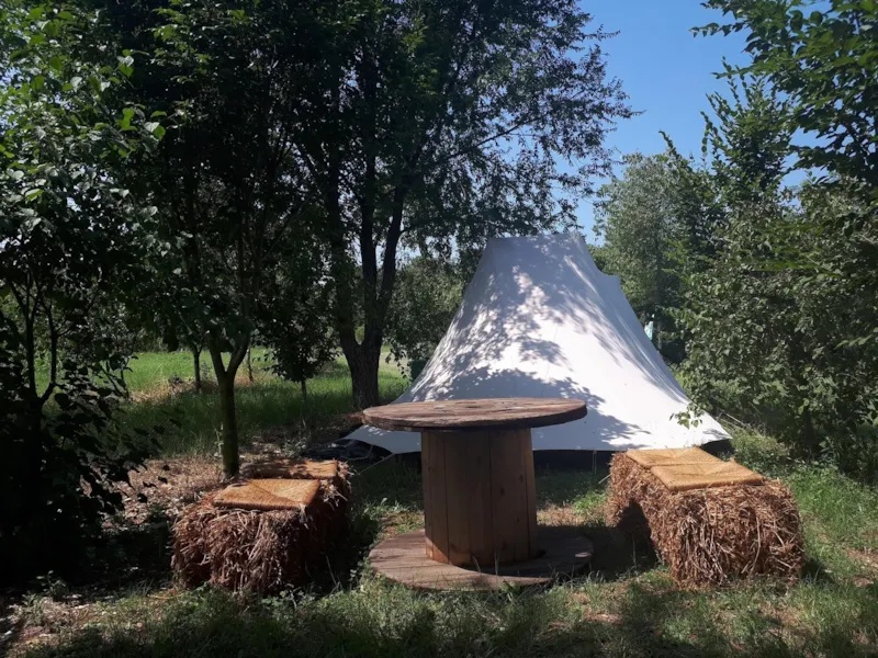 Emplacement Pour Petite Tente