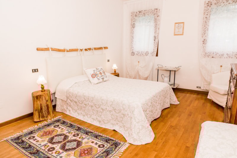 Pernottamento in camera con prima colazione