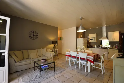 Huuraccommodatie(s) - Vakantiehuis Signature 2 Slaapkamers - image n°3 - Domaine de la Plage