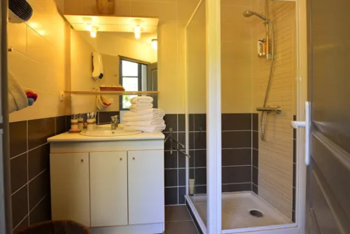 Huuraccommodatie(s) - Vakantiehuis Signature 2 Slaapkamers - image n°8 - Domaine de la Plage