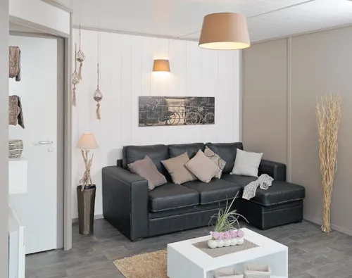 Huuraccommodatie(s) - Premium Plein Air Chalet Met 2 Slaapkamers - image n°4 - Domaine de la Plage