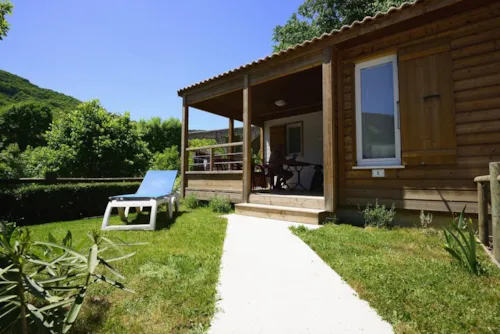 Huuraccommodatie(s) - Chalet Fabre Premium 2 Slaapkamers - image n°2 - Domaine de la Plage